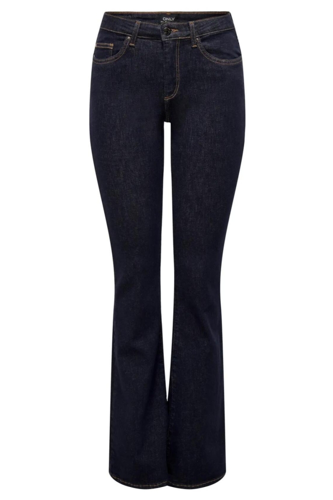 ONLBLUSH MID FL STAYBLUE DNM REA023 15327135 DARK BLUE DENIM